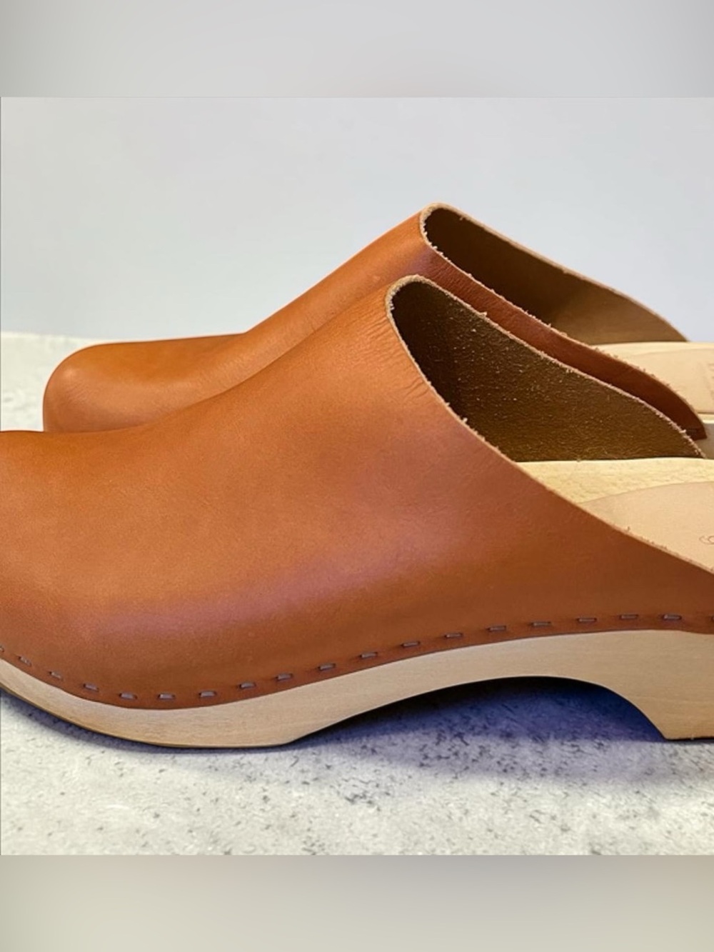 Bryr Worker Clog in Whiskey Leather Size 39 - Picture 15 of 16